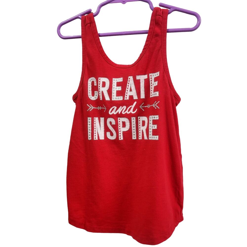 Justice Girl's Tank Top‎ Size 6